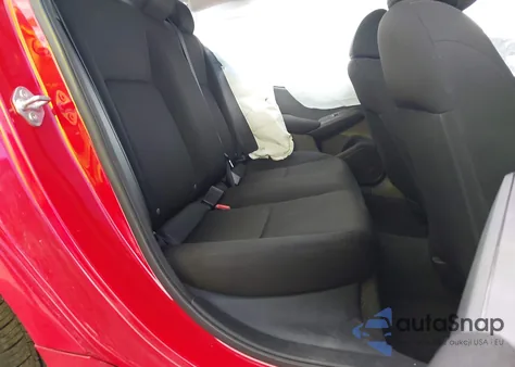 2022 Honda Civic Lx из США, поврежденный, VIN 2HGFE2F22NH524514